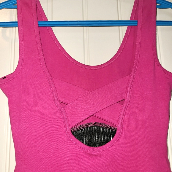 Pink mini dress - Picture 6 of 7